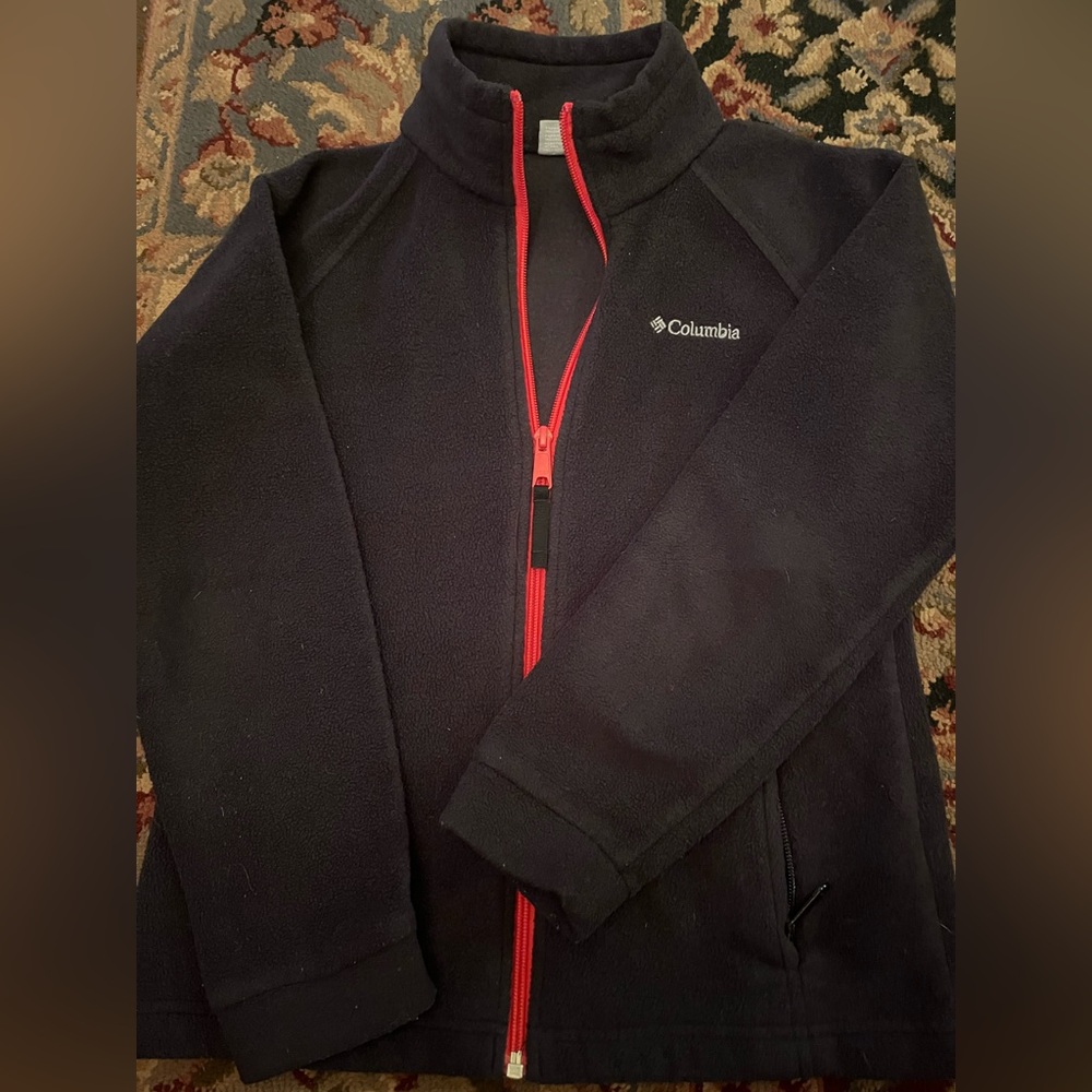 Black/Pink Columbia Jacket